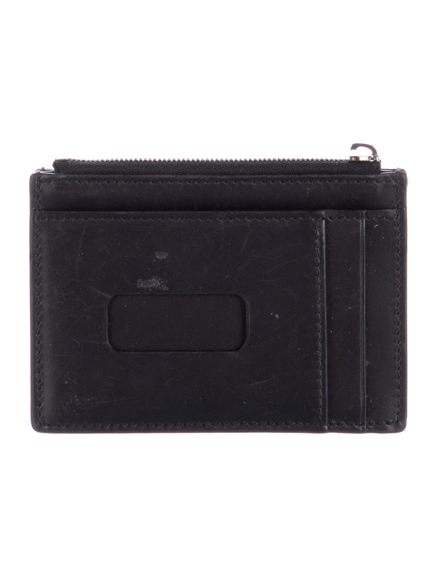 Gucci GG Signature Leather Wallet