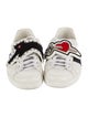 Gucci Sylvie Web Accent Leather Sneakers