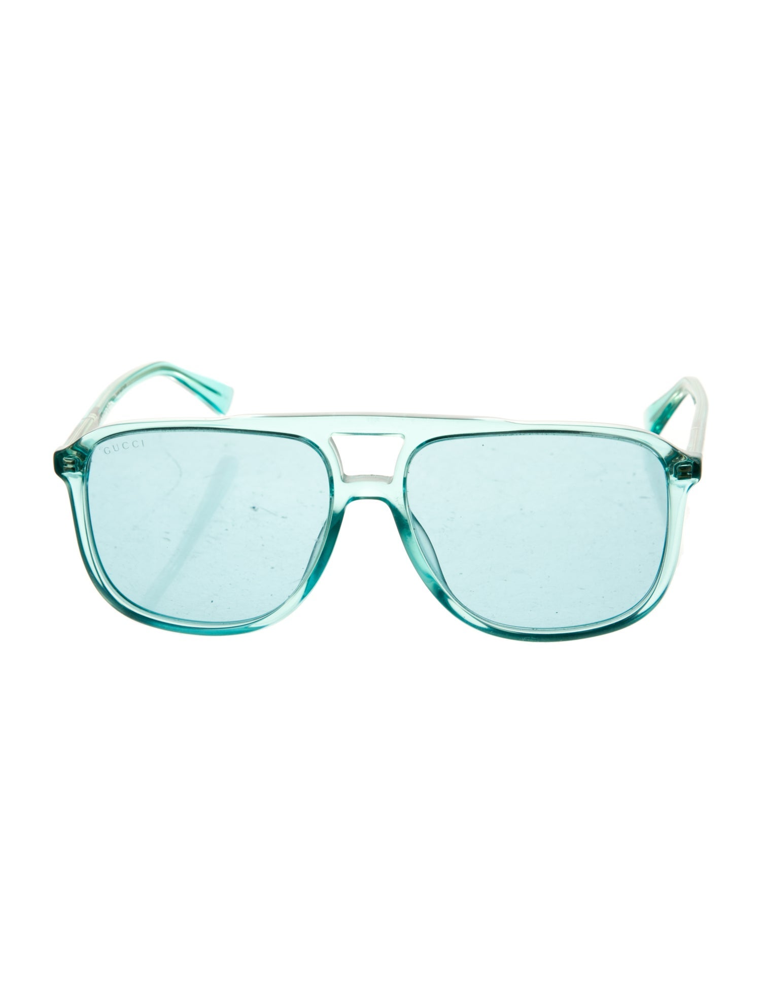 Gucci Aviator Tinted Sunglasses