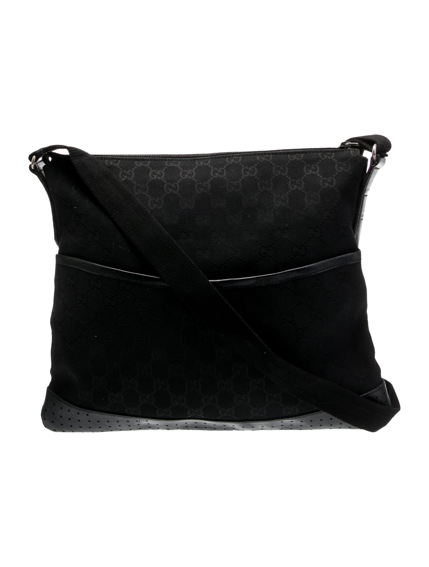 Gucci GG Canvas GG Canvas Messenger Bag