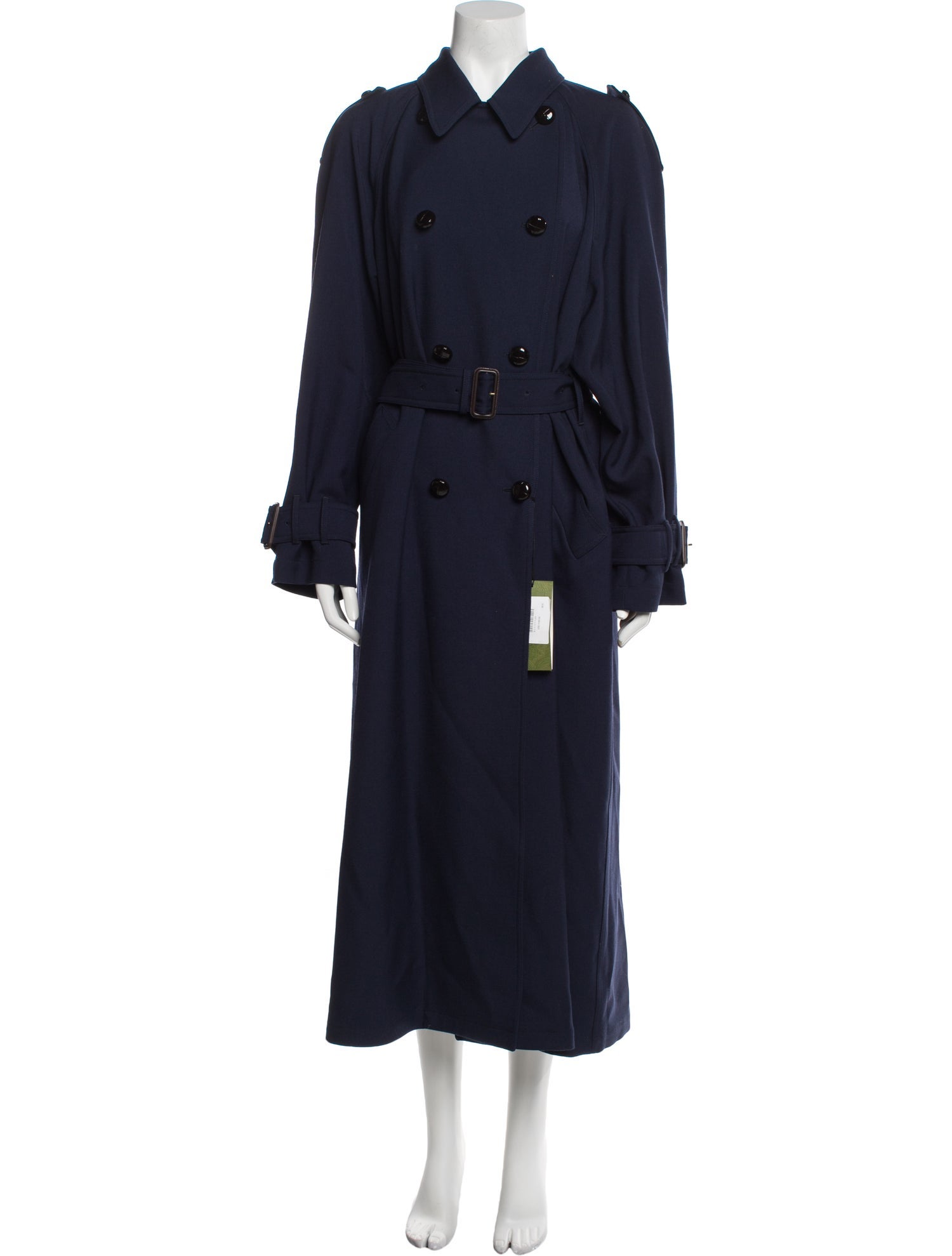 Gucci Wool Trench Coat w/ Tags