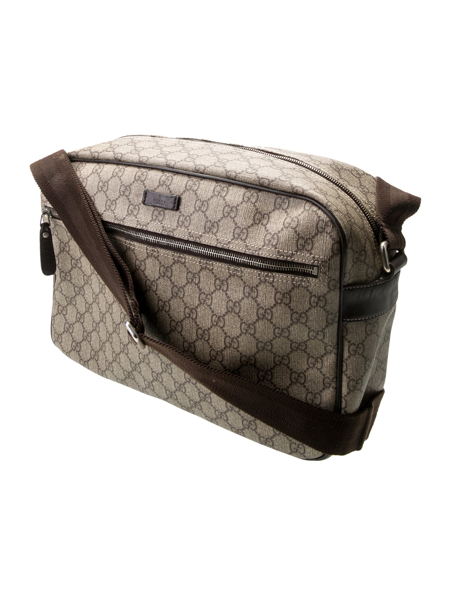 Gucci GG Supreme Messenger Bag