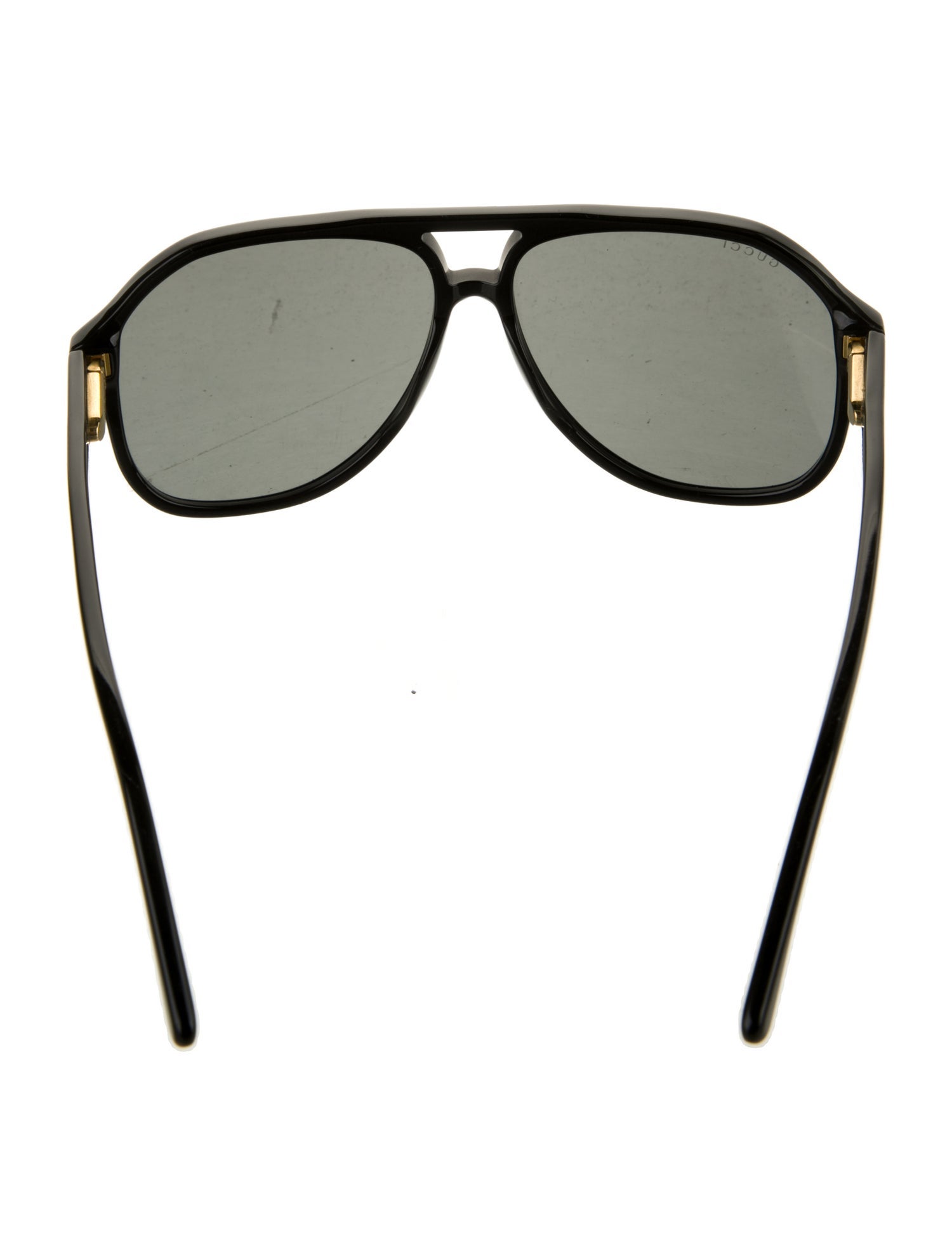 Gucci Aviator Tinted Sunglasses