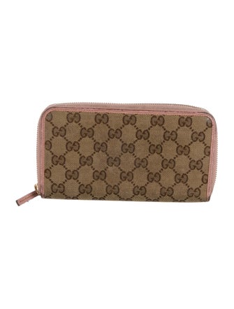 Gucci GG Canvas Canvas Continental Wallet