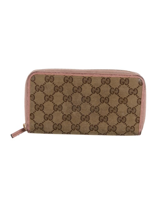 Gucci GG Canvas Canvas Continental Wallet