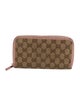 Gucci GG Canvas Canvas Continental Wallet