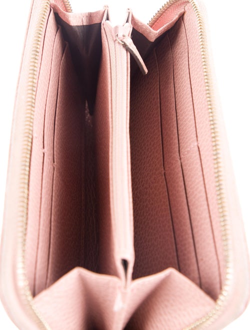 Gucci GG Canvas Canvas Continental Wallet