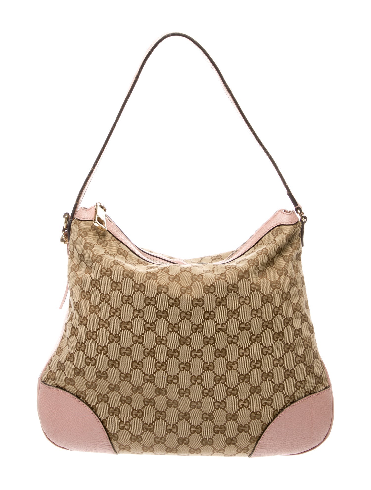 Gucci GG Canvas Shoulder Bag