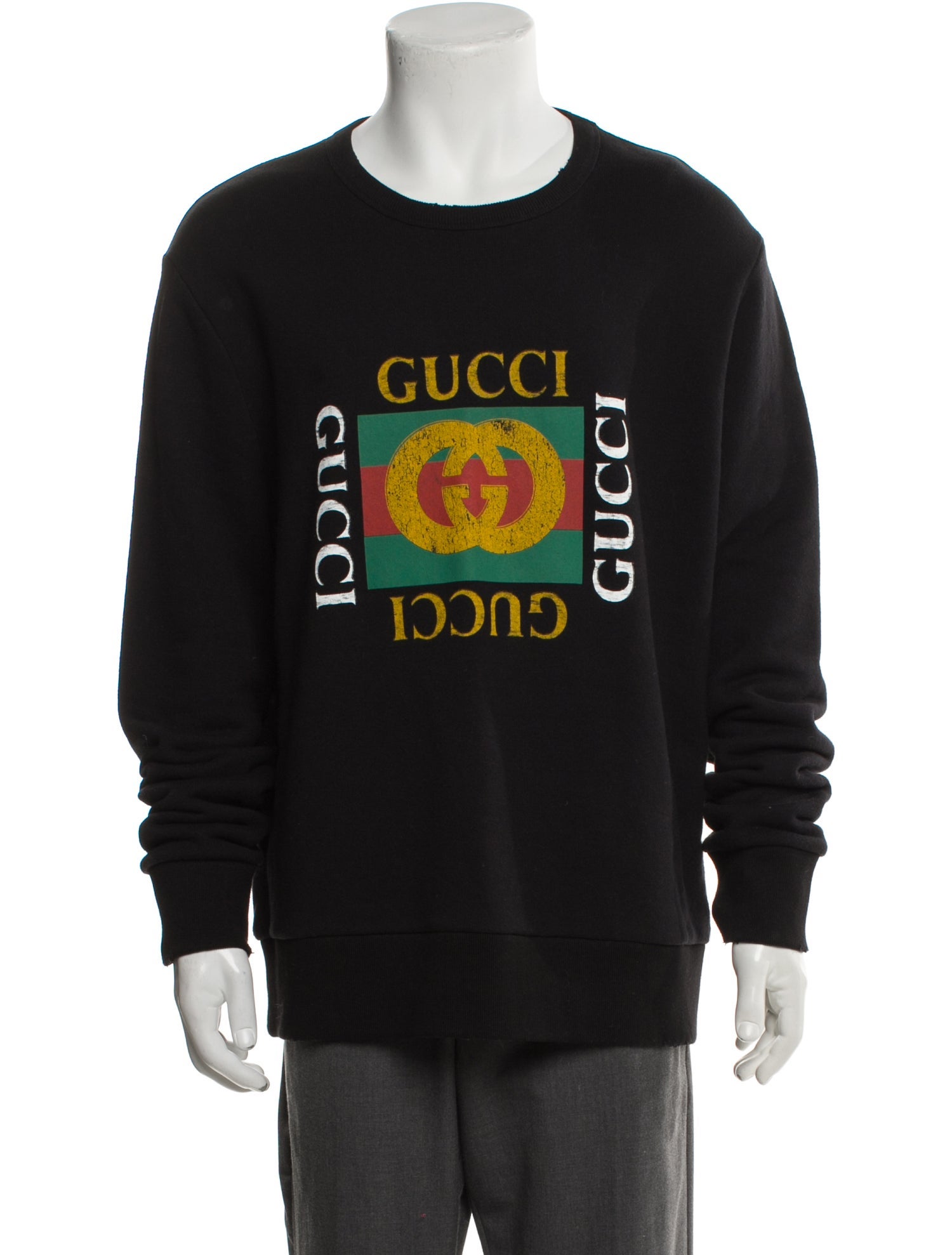 Gucci 2018 Web Accent Sweatshirt
