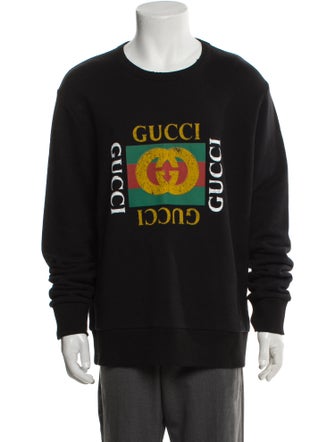 Gucci 2018 Web Accent Sweatshirt