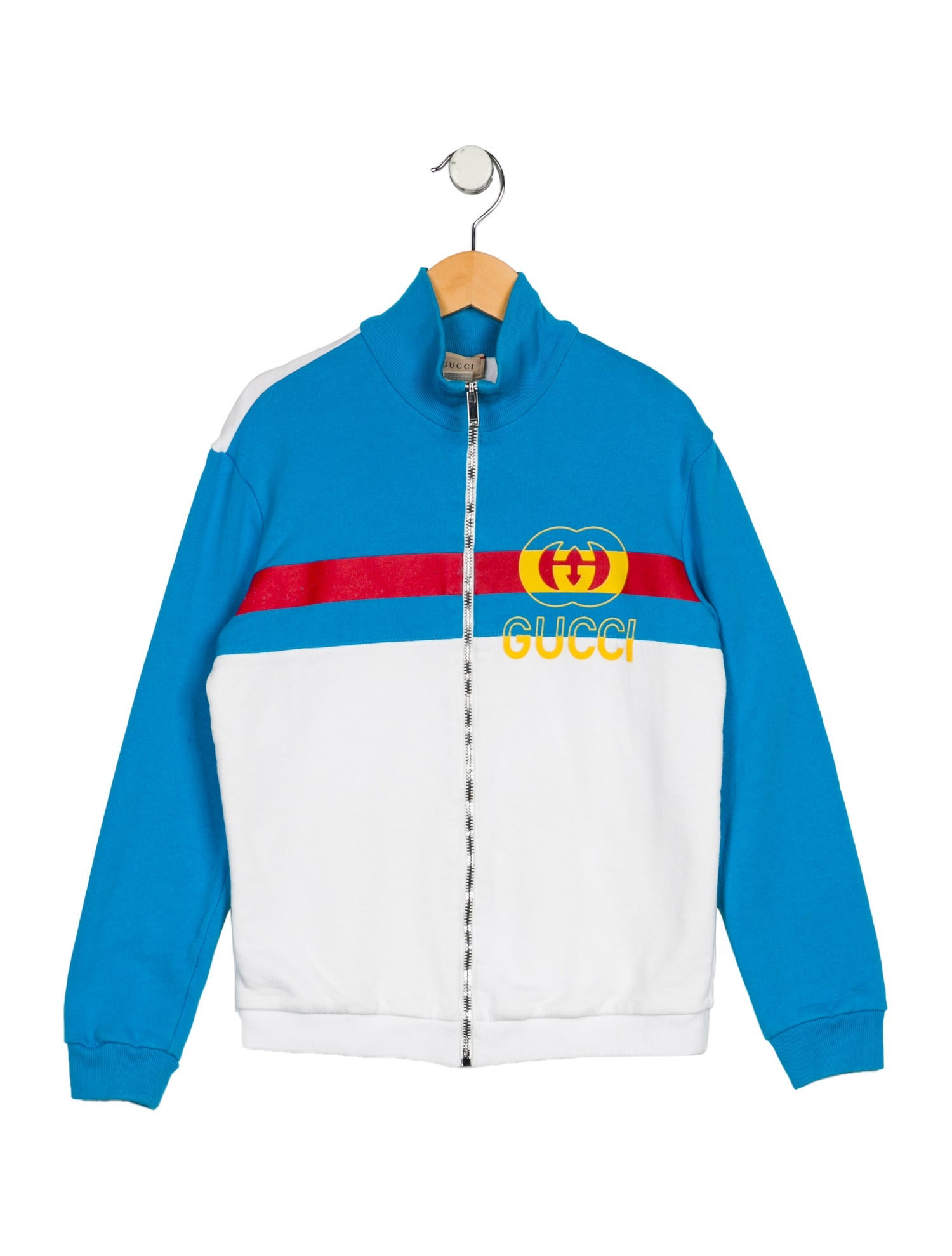 Gucci Gucci Boys' Zip-Up Sweater