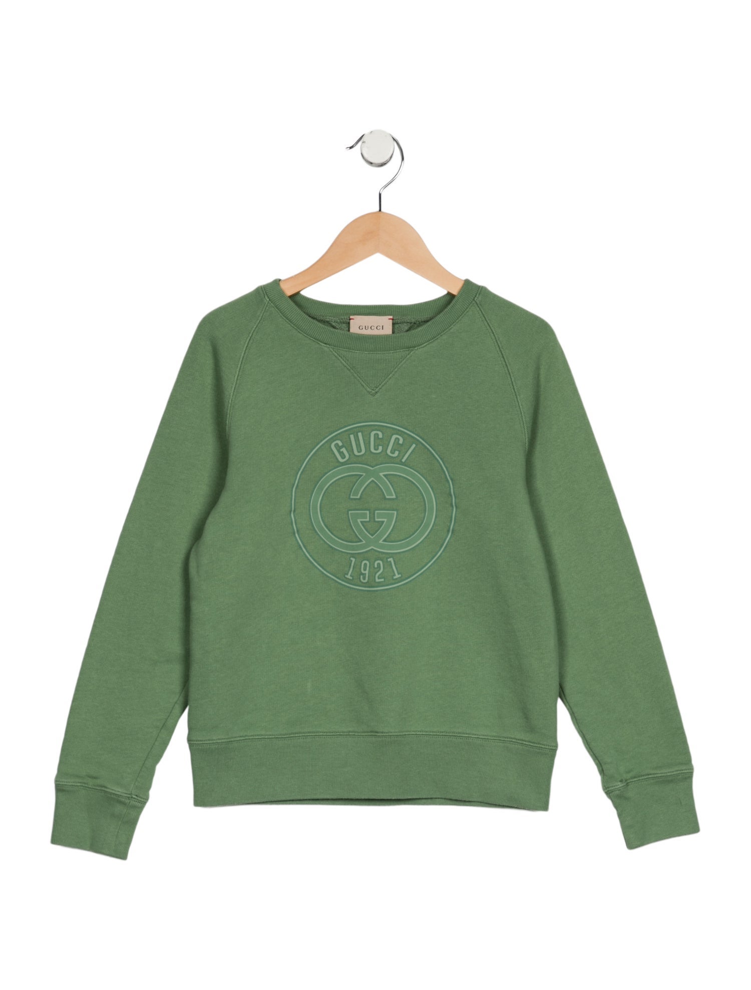 Gucci Gucci Boys' Graphic Print Crewneck