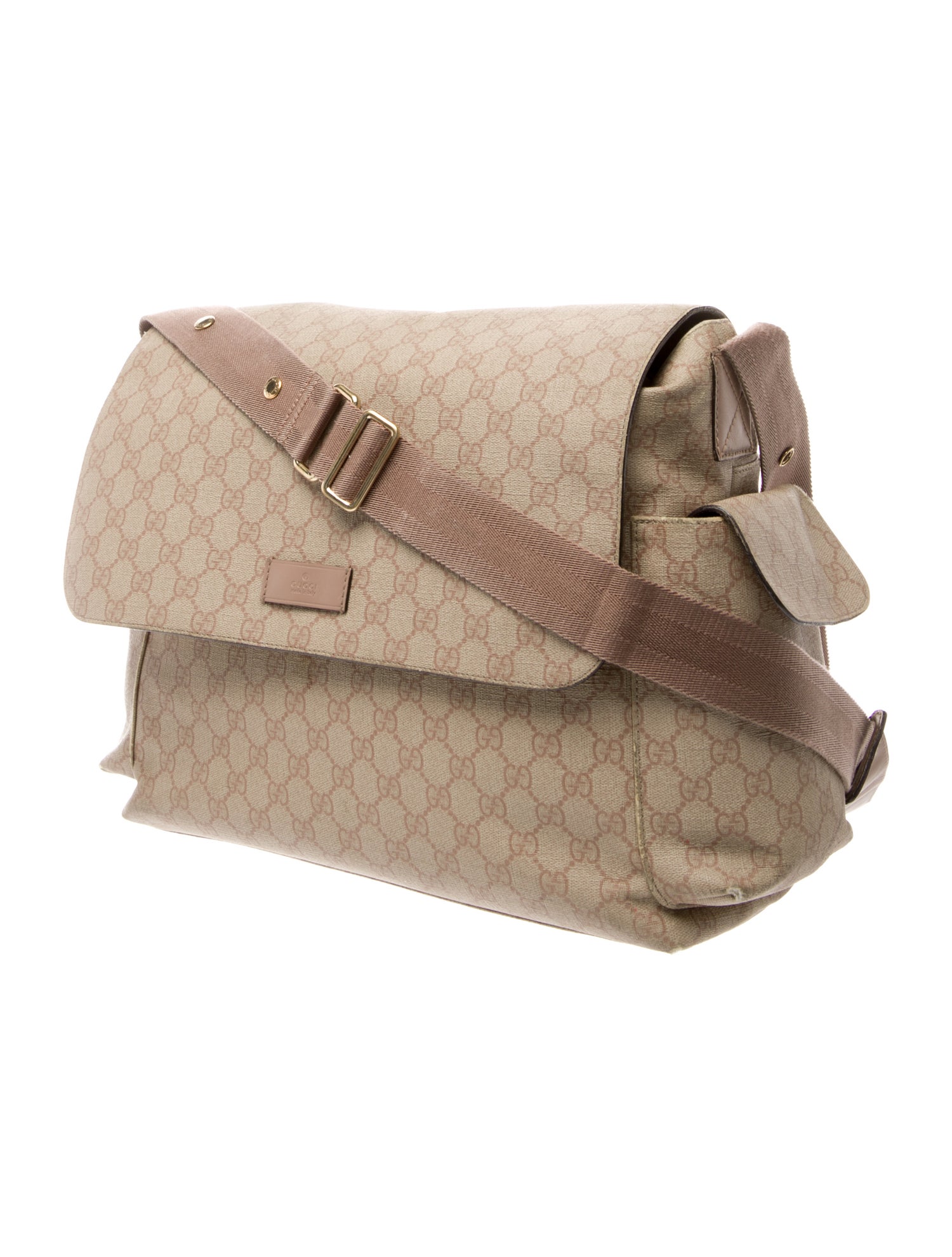 Gucci GG Supreme Diaper Bag