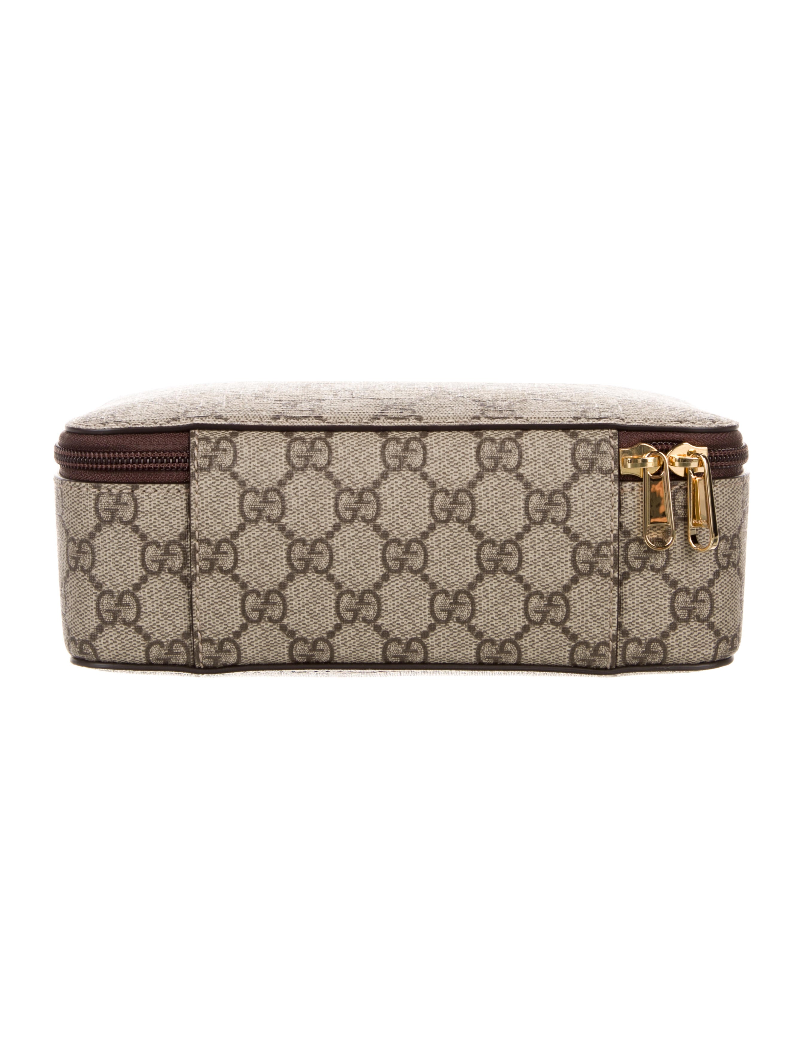 Gucci GG Supreme Cosmetics Bag