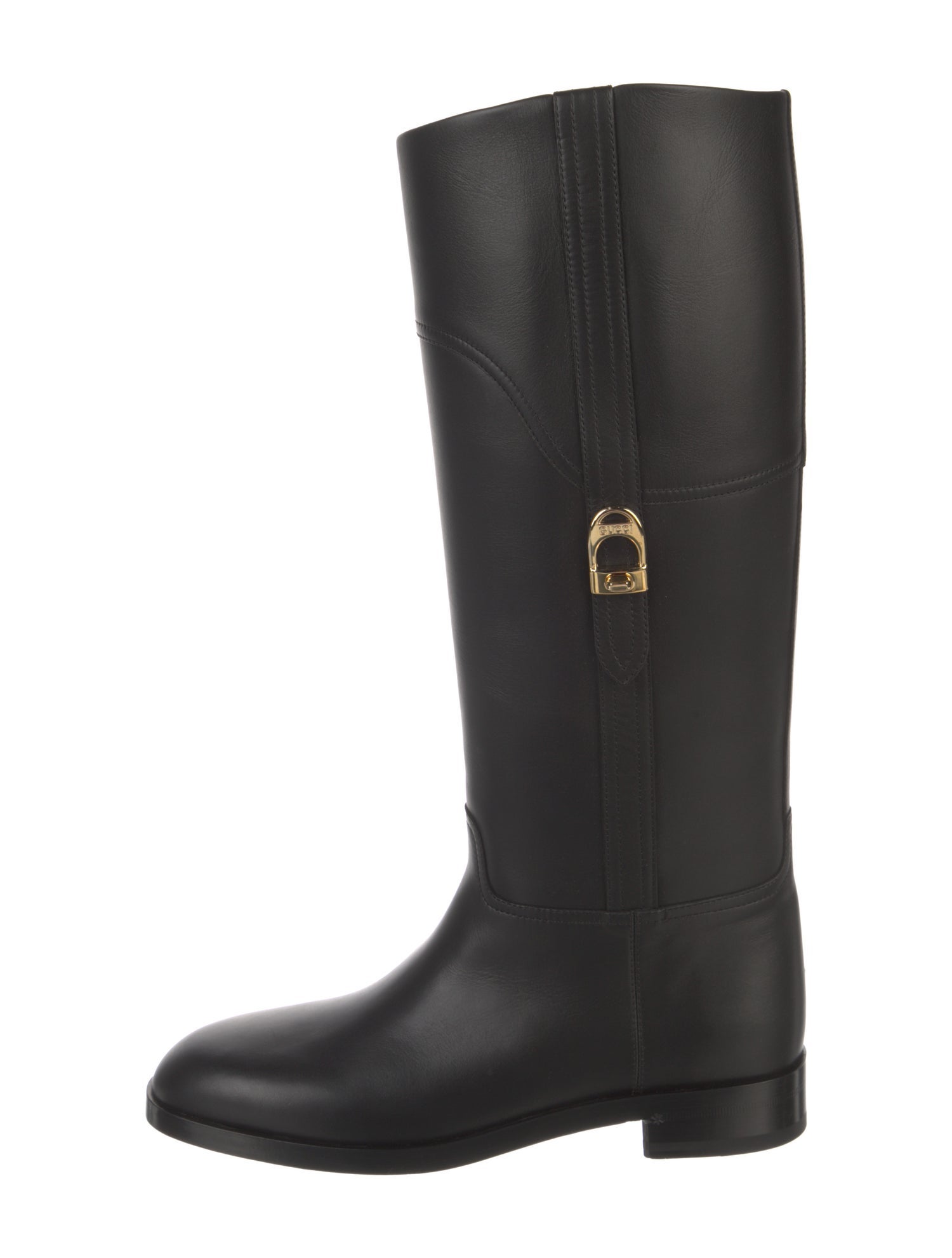 Gucci Leather Boots w/ Tags