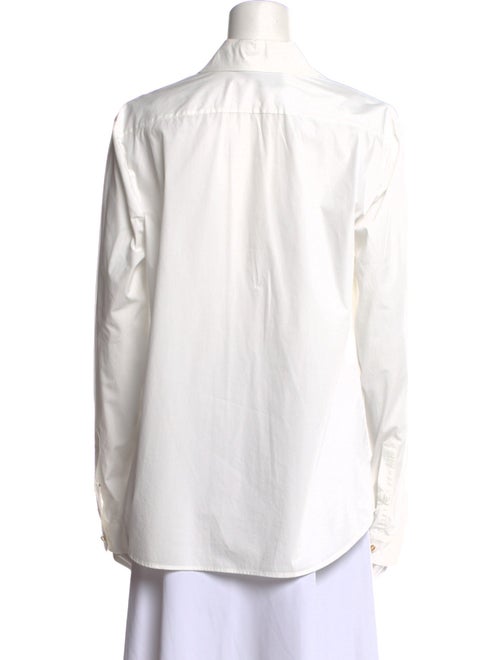 Gucci Long Sleeve Button-Up Top