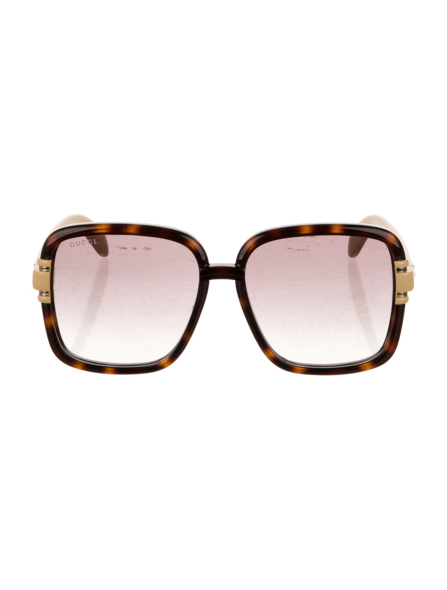 Gucci Oversize Gradient Sunglasses Oversize Sunglasses