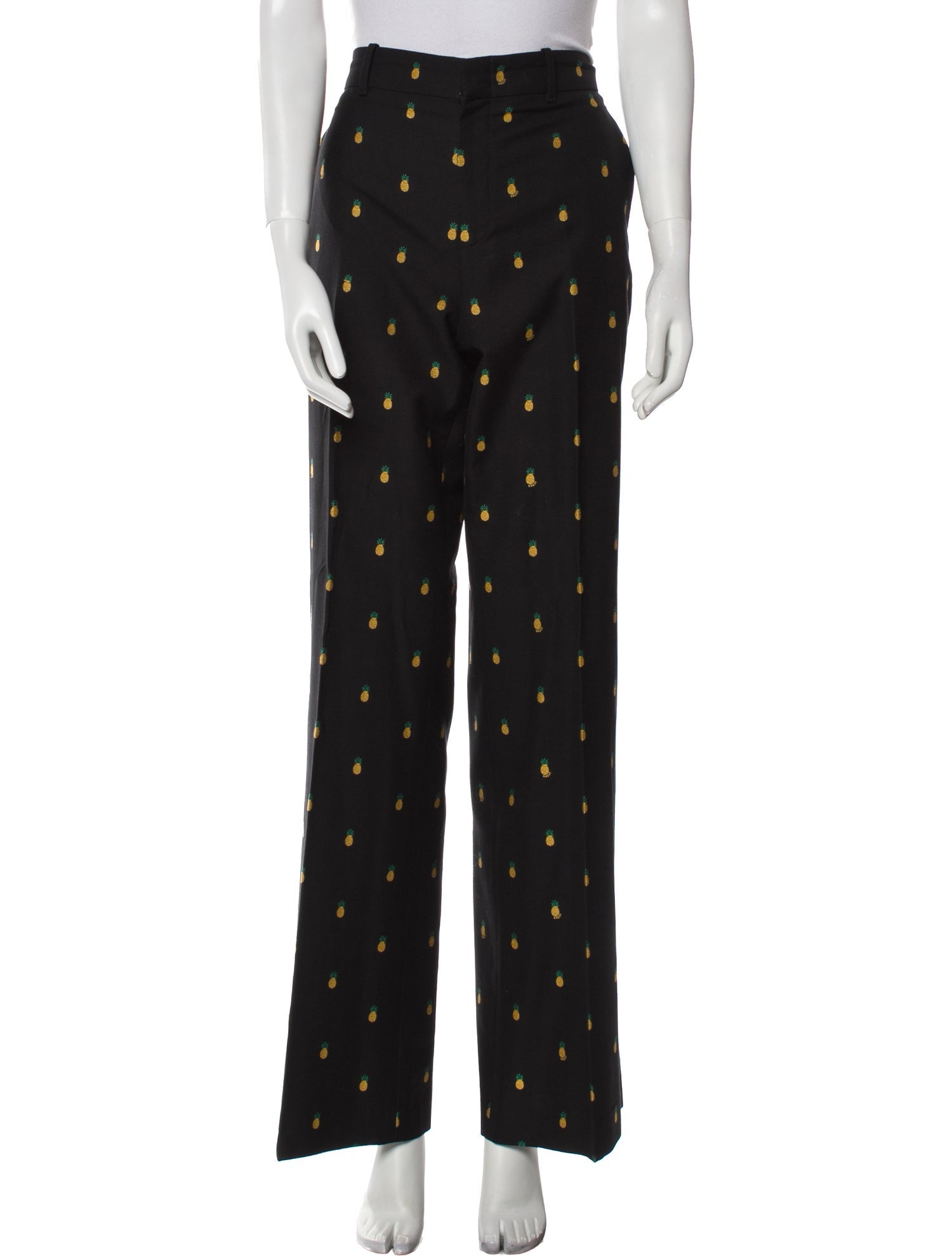 Gucci 2019 Wide Leg Pants
