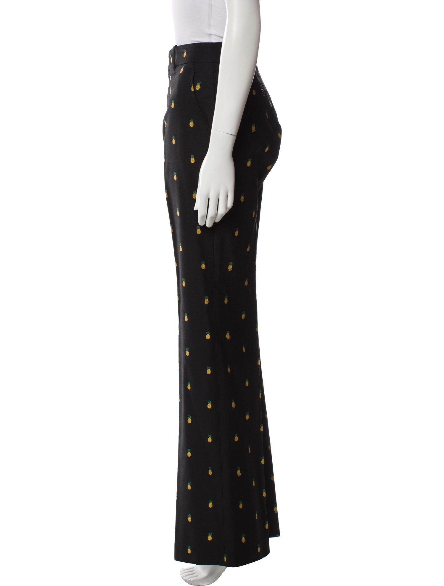 Gucci 2019 Wide Leg Pants