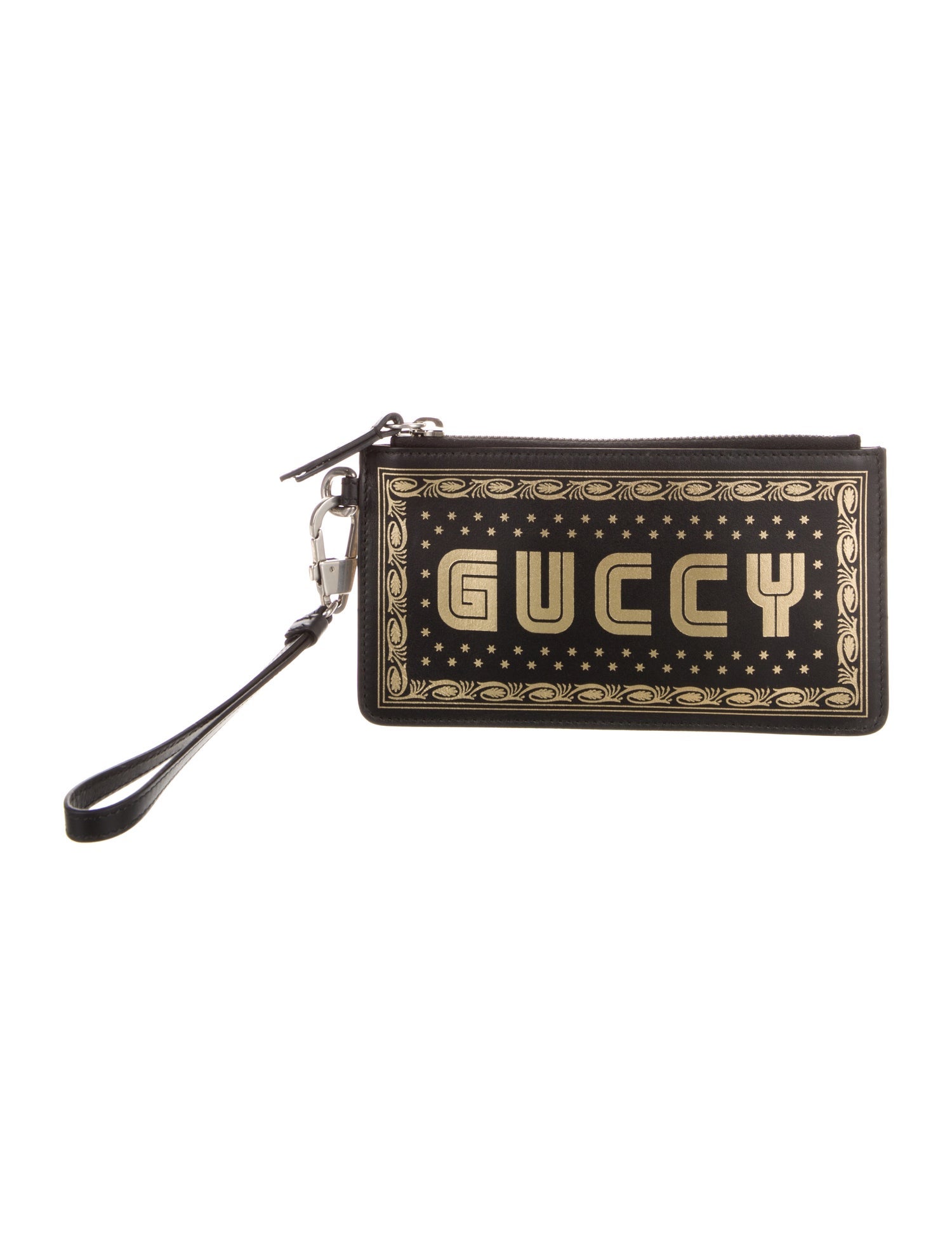 Gucci Leather Printed Wallet