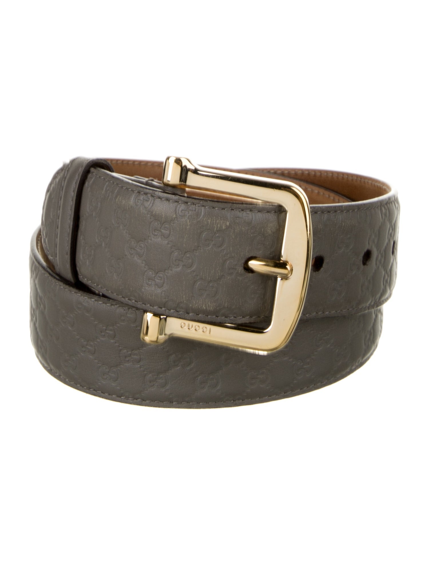 Gucci Leather Belt