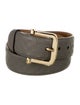 Gucci Leather Belt