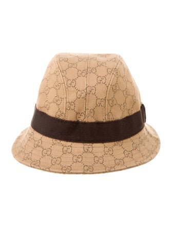 Gucci GG Print Bucket Hat