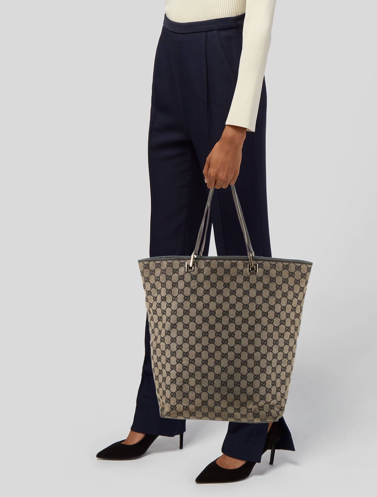 Gucci GG Canvas GG Canvas Tote