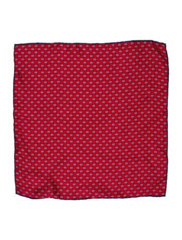 Gucci Scarves Silk Printed Scarf