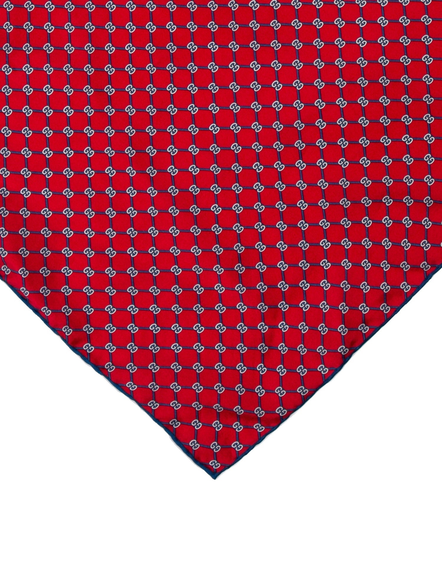 Gucci Silk Printed Scarf