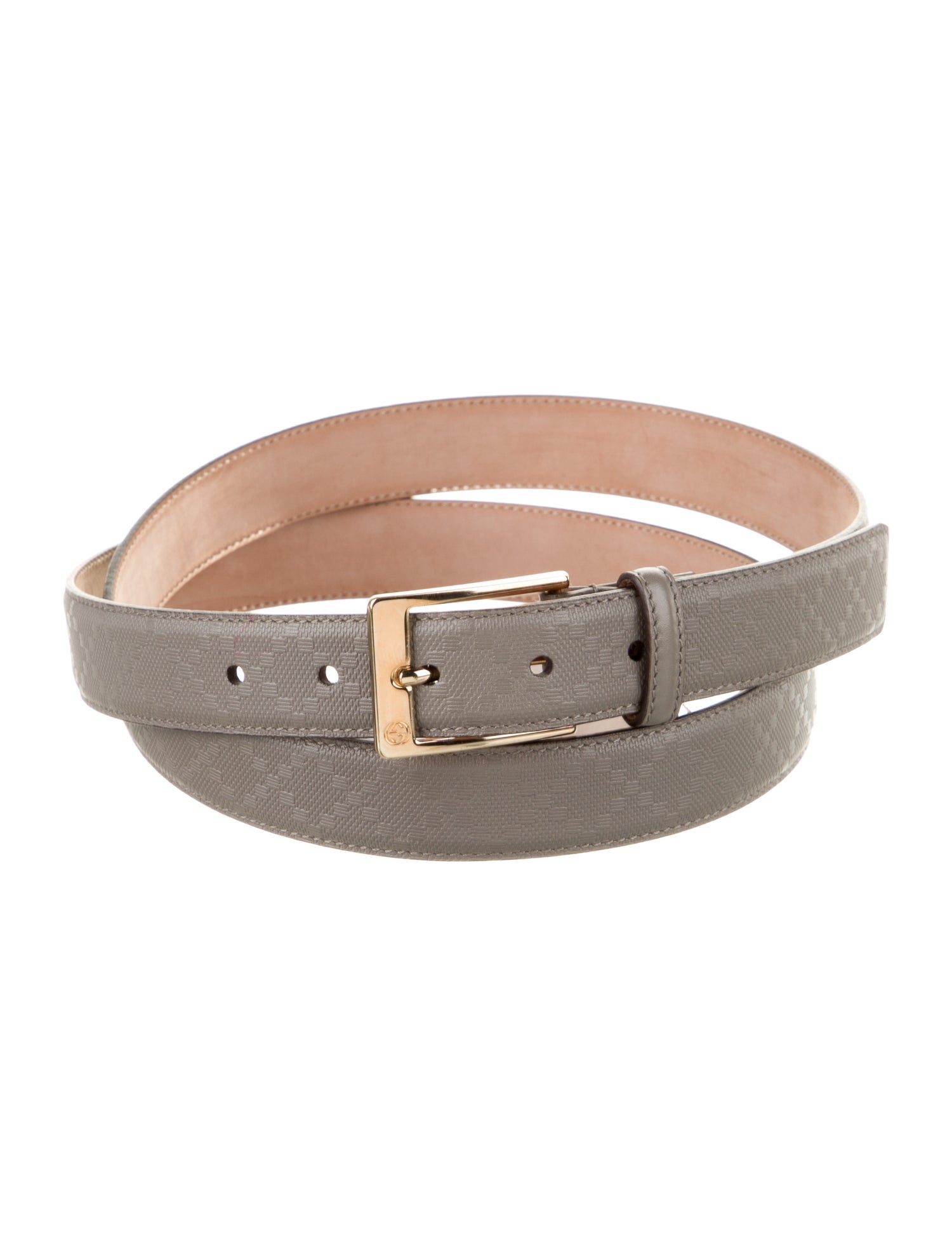 Gucci Leather Belt Kit