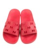 Gucci Kids' GG Rubber Slides