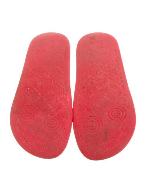 Gucci Kids' GG Rubber Slides