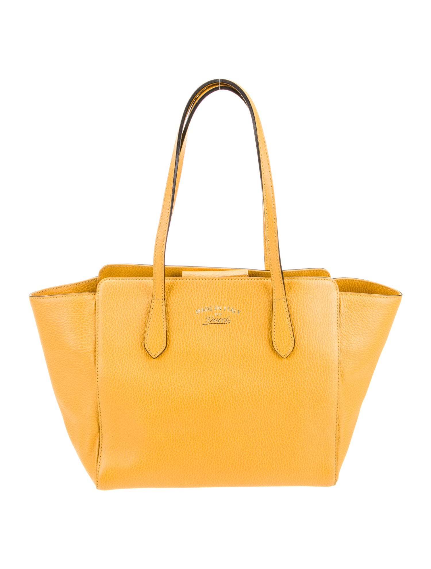 Gucci Leather Leather Tote Bag