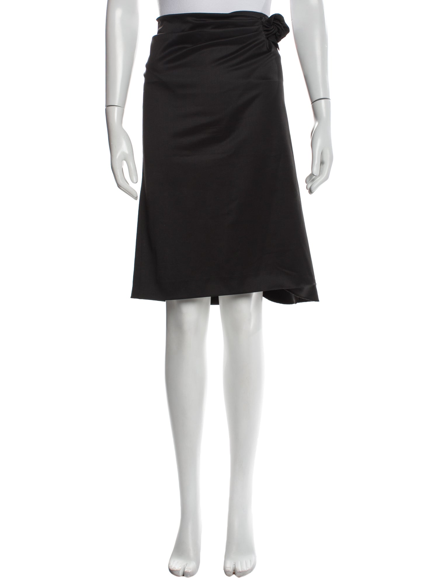 Gucci Vintage Knee-Length Skirt