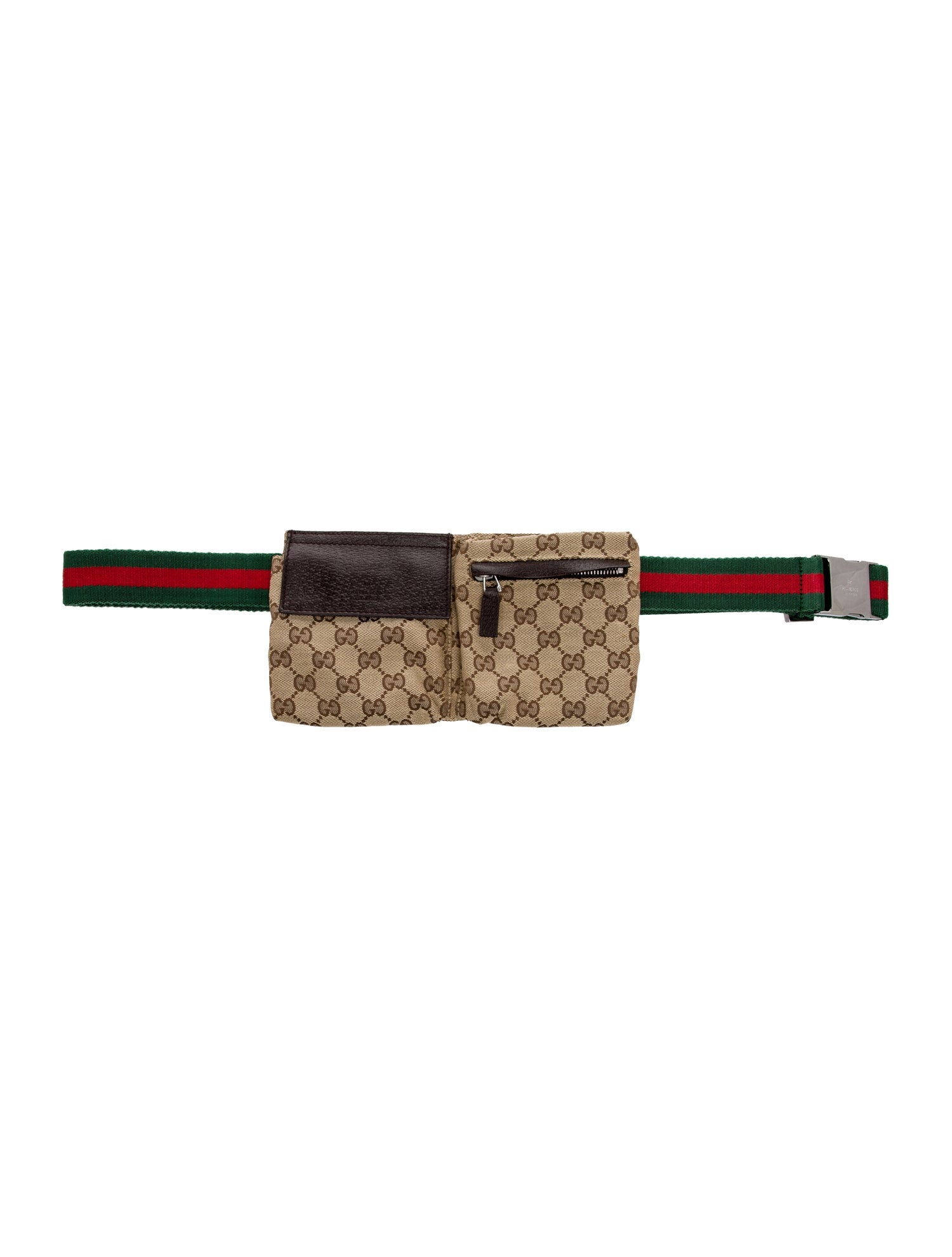 Gucci GG Canvas Belt Bag