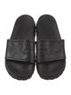 Gucci GG Signature Leather Slides
