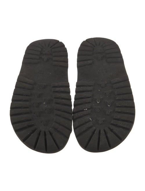 Gucci GG Signature Leather Slides