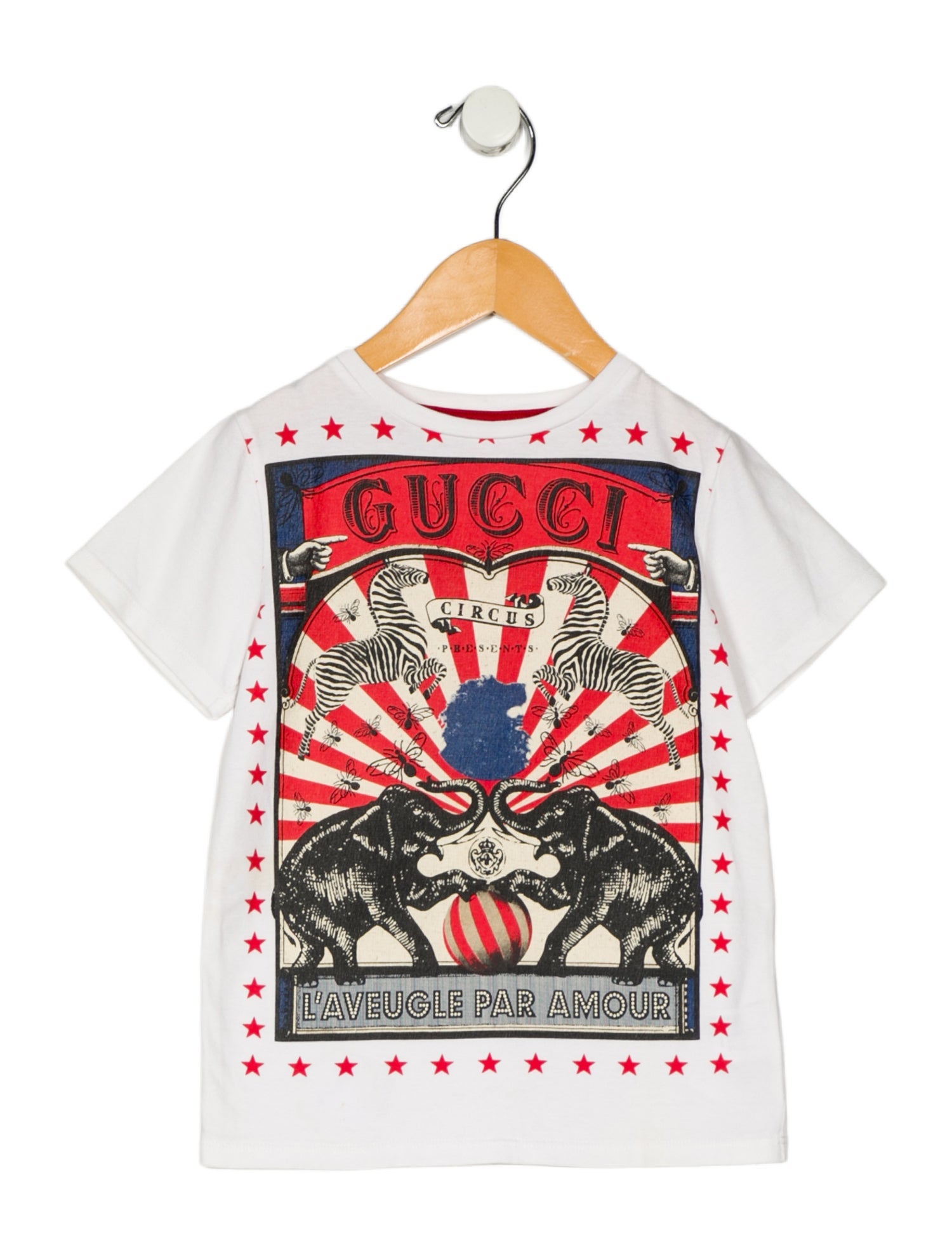 Gucci Boys' Graphic Short Sleeve T-Shirt