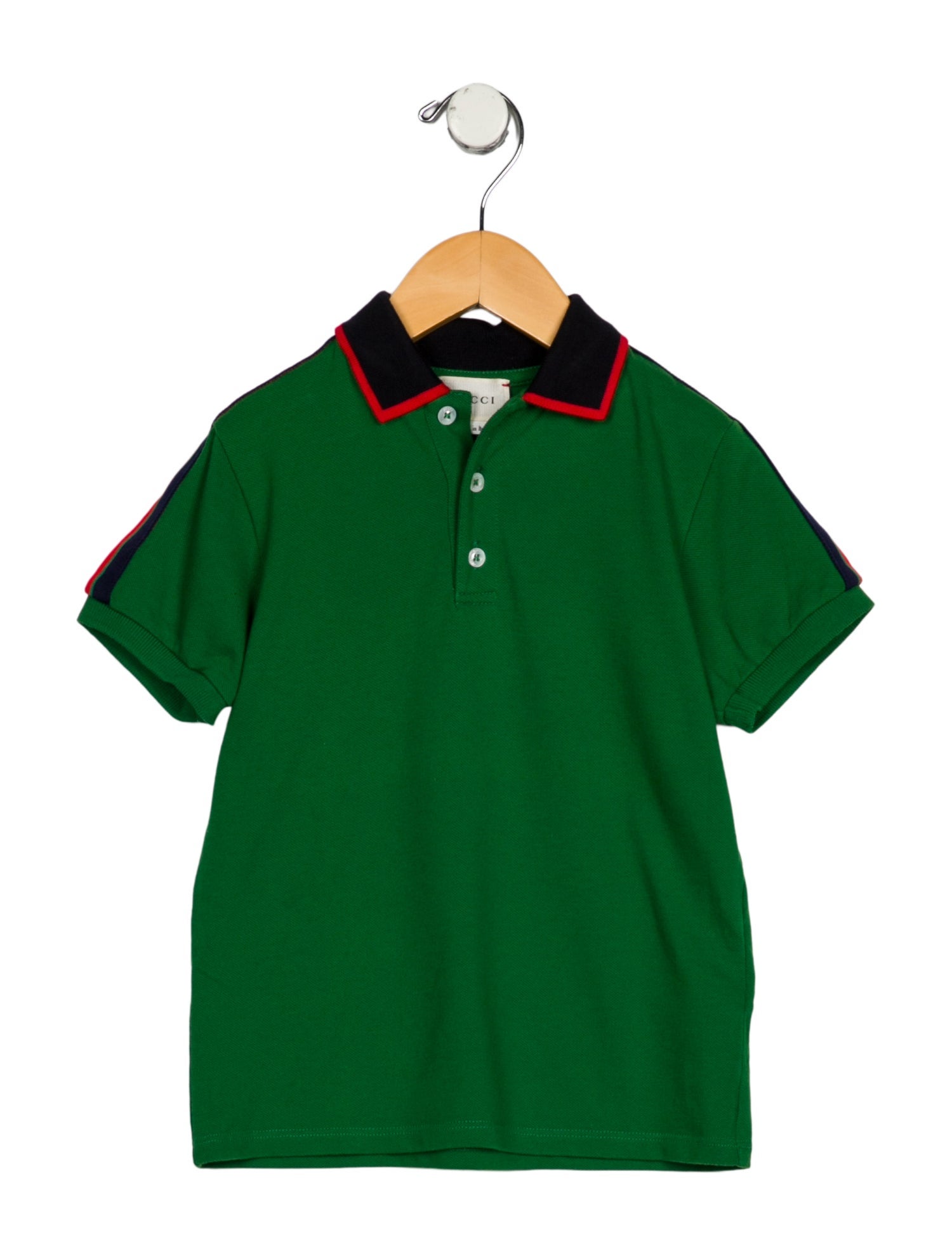 Gucci Gucci Boys' Collared Short Sleeve Shirt