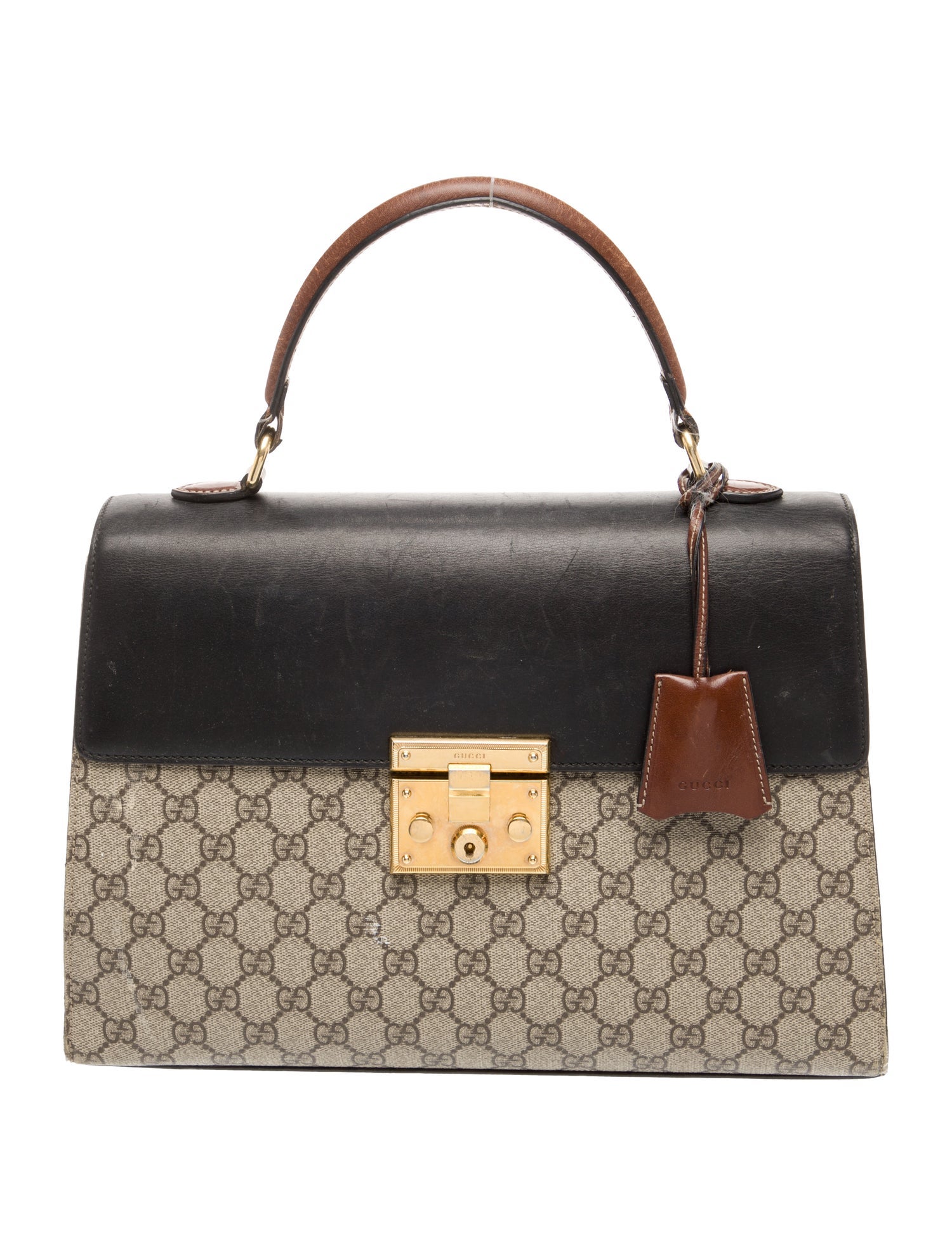 Gucci GG Supreme Padlock Medium