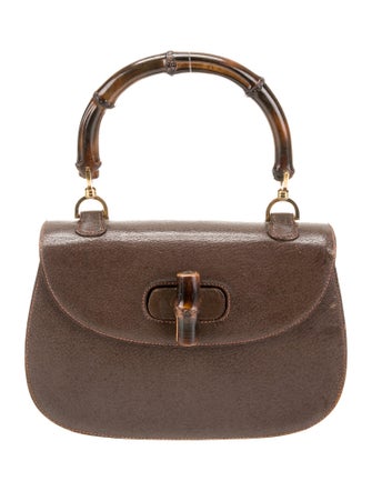 Gucci Bamboo Bamboo Handle Handbag