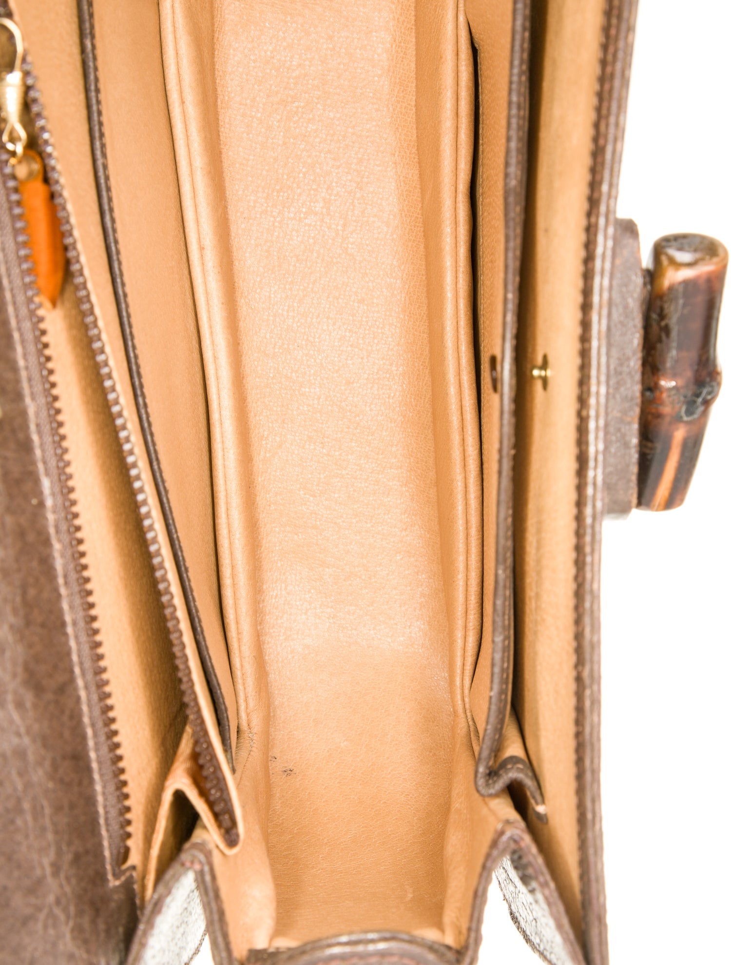 Gucci Bamboo Bamboo Handle Handbag