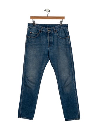 Gucci Interlocking G Logo Skinny Jeans