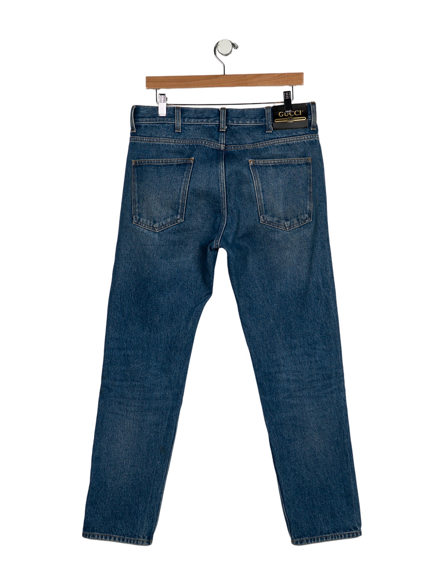 Gucci Interlocking G Logo Skinny Jeans