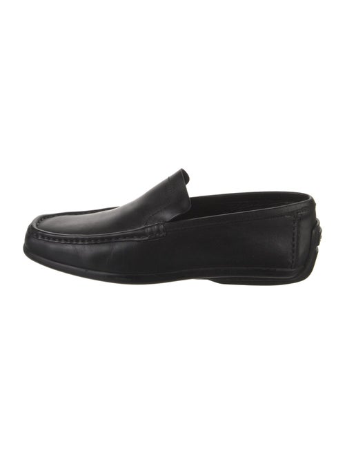 Gucci Horsebit Accent Leather Loafers