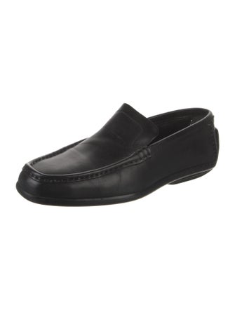 Gucci Horsebit Accent Leather Loafers