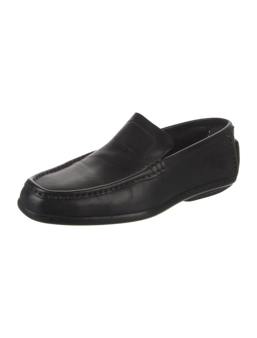 Gucci Horsebit Accent Leather Loafers