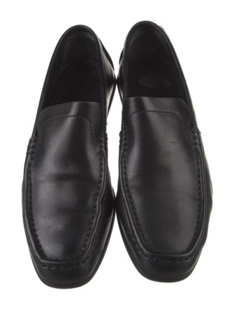 Gucci Horsebit Accent Leather Loafers