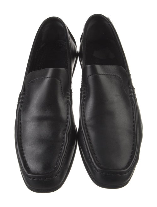 Gucci Horsebit Accent Leather Loafers